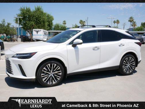 Eminent White Pearl 2025 Lexus RX 350h Premium Plus