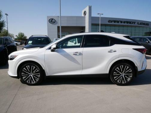 Eminent White Pearl 2025 Lexus RX 350h Premium Plus