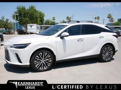 Eminent White Pearl 2025 Lexus RX 350h Premium Plus