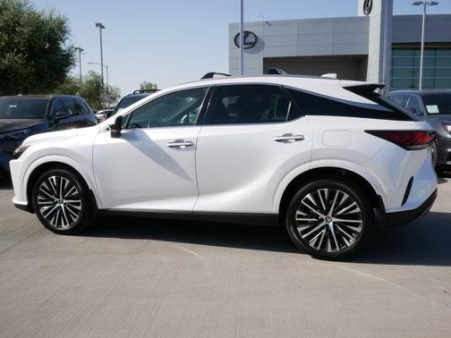 Eminent White Pearl 2025 Lexus RX 350h Premium Plus