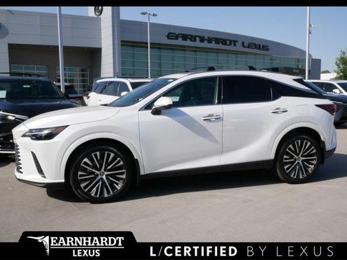 Eminent White Pearl 2025 Lexus RX 350h Premium Plus