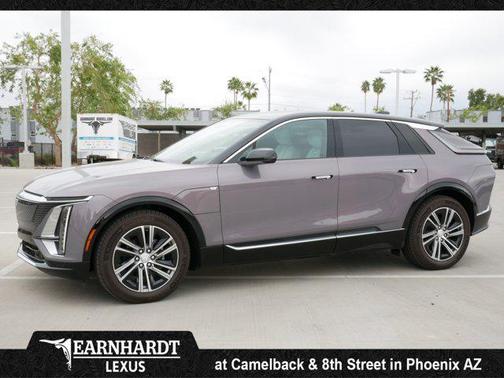 2025 Cadillac LYRIQ Luxury