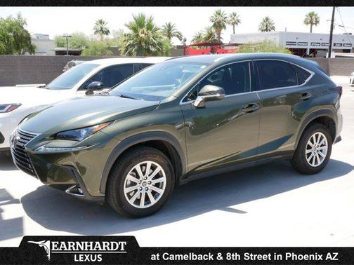 Nori Green Pearl 2021 Lexus NX 300 Base