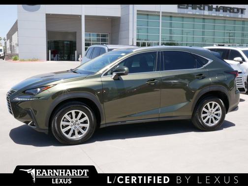 Nori Green Pearl 2021 Lexus NX 300 Base