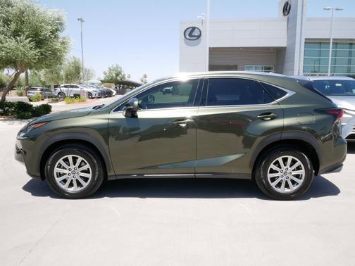 Nori Green Pearl 2021 Lexus NX 300 Base