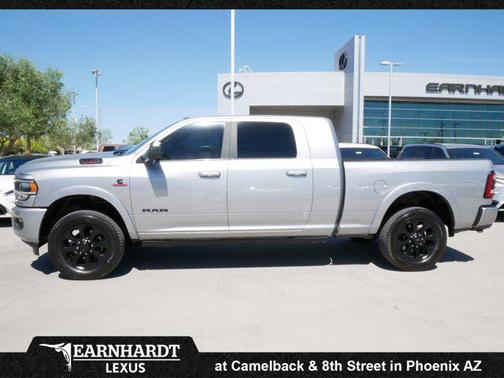 2022 RAM 3500 Laramie Mega Cab 4x4 6'4' Box