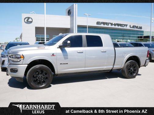 2022 RAM 3500 Laramie Mega Cab 4x4 6'4' Box
