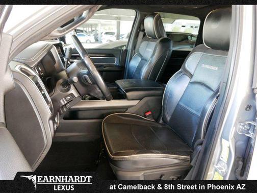 2022 RAM 3500 Laramie Mega Cab 4x4 6'4' Box