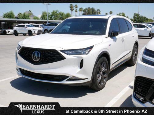 Platinum White Pearl 2023 Acura MDX A-SPEC