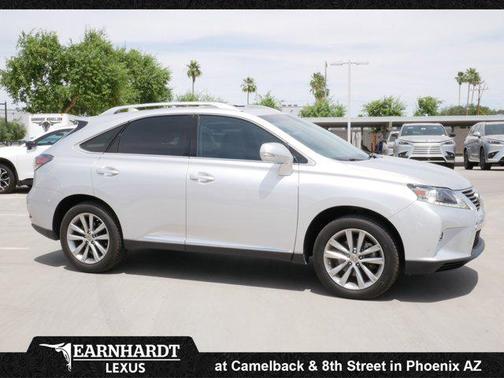 Silver Lining Metallic 2015 Lexus RX 350 Base