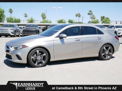 Mojave Silver Metallic 2019 Mercedes-Benz A-Class A 220