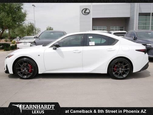 ultra white 2026 Lexus IS 350 Base