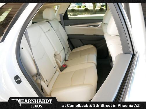 Crystal White Tricoat 2023 Cadillac XT5 Premium Luxury