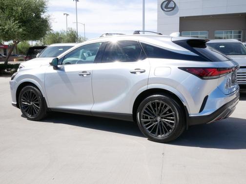 Cloudburst Gray 2025 Lexus RX 350h AWD