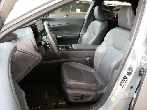 Cloudburst Gray 2025 Lexus RX 350h AWD