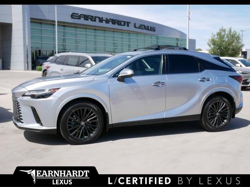 Cloudburst Gray 2025 Lexus RX 350h AWD