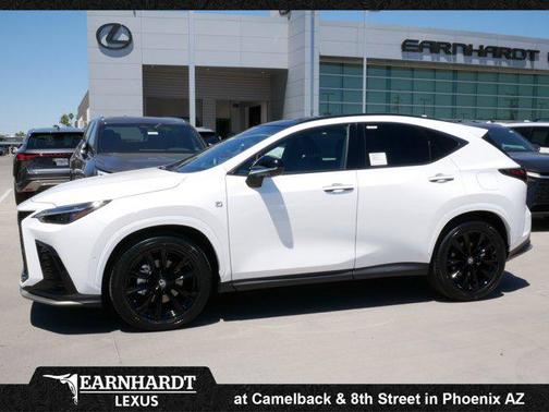 Ultra White 2026 Lexus NX 350h AWD
