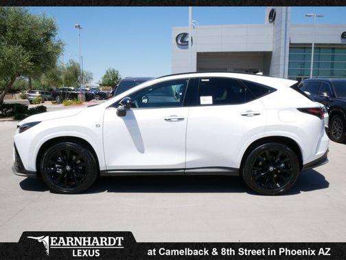 Ultra White 2026 Lexus NX 350h AWD