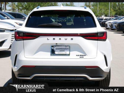Ultra White 2026 Lexus NX 350h AWD