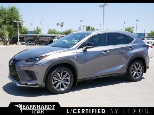 NEBULA GRAY 2020 Lexus NX 300 F Sport SUV