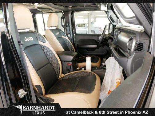 Black Clearcoat 2020 Jeep Wrangler Unlimited Willys 4x4