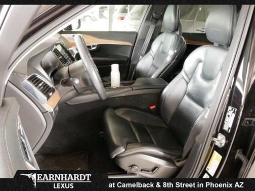 Onyx Black Metallic 2018 Volvo XC90 T6 Inscription