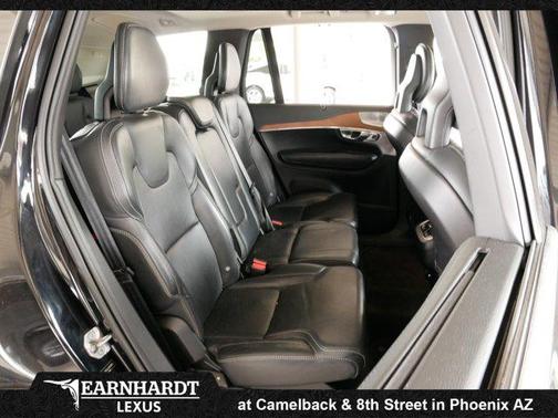 Onyx Black Metallic 2018 Volvo XC90 T6 Inscription