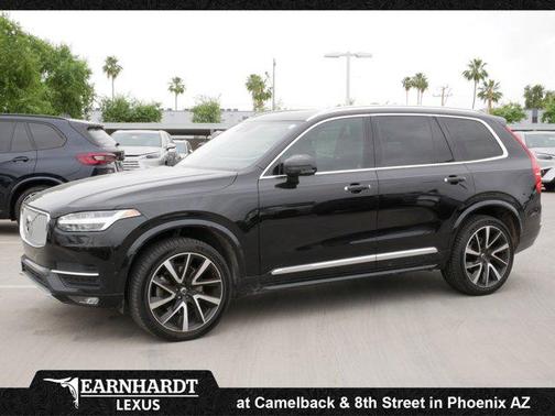 Onyx Black Metallic 2018 Volvo XC90 T6 Inscription