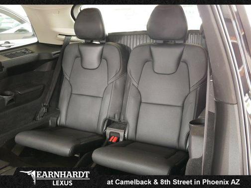 Onyx Black Metallic 2018 Volvo XC90 T6 Inscription