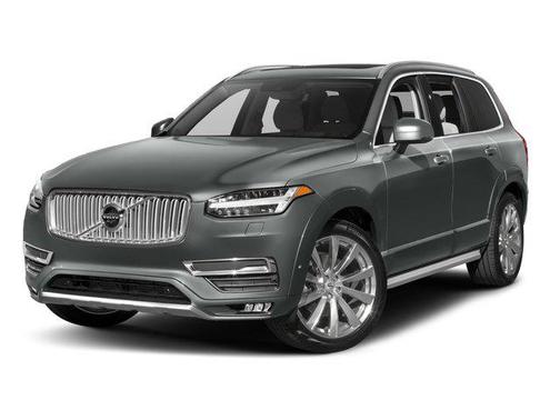 Onyx Black Metallic 2018 Volvo XC90 T6 Inscription