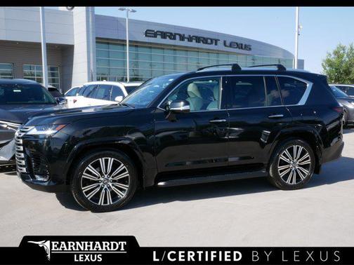 2026 Lexus LX 700h Luxury