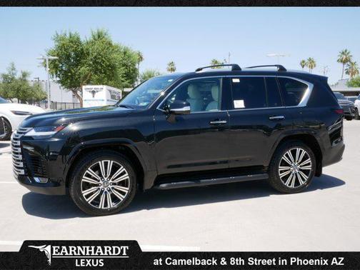 2026 Lexus LX 700h Luxury