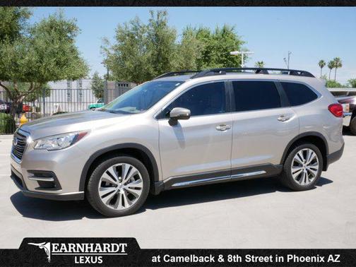 Tungsten Metallic 2019 Subaru Ascent Limited 7-Passenger