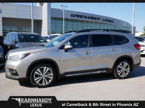 Tungsten Metallic 2019 Subaru Ascent Limited 7-Passenger