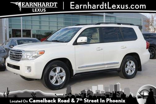 Photo 1 of 32 of 2013 Toyota Land Cruiser V8