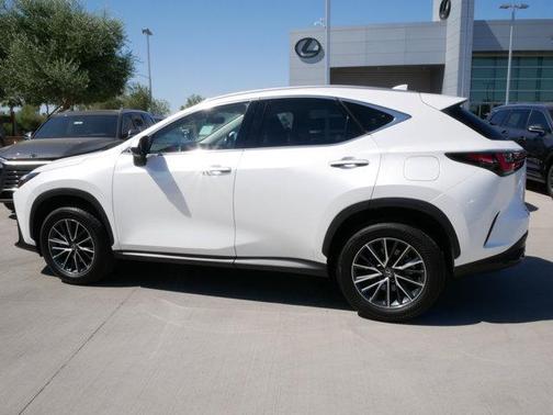 Eminent White Pearl 2025 Lexus NX 350h Premium