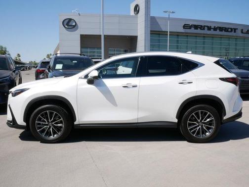 Eminent White Pearl 2025 Lexus NX 350h Premium