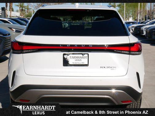 Eminent White Pearl 2026 Lexus RX 350h Premium+