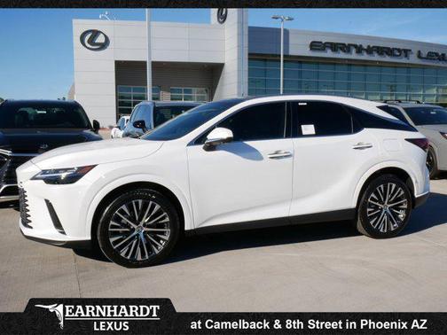 Eminent White Pearl 2026 Lexus RX 350h Premium+