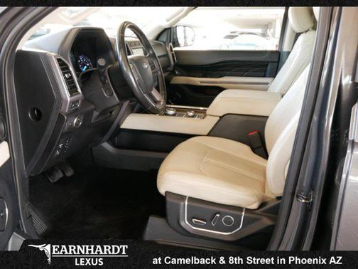 Magnetic Metallic 2020 Ford Expedition Platinum