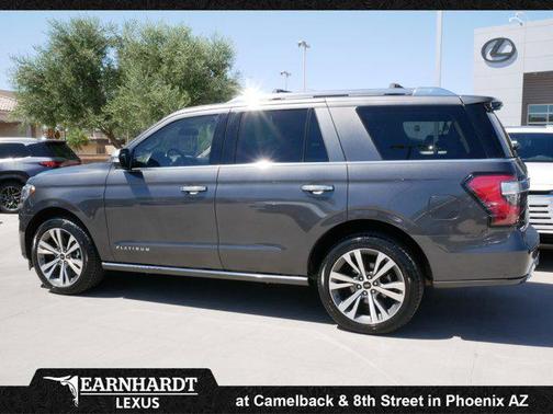 Magnetic Metallic 2020 Ford Expedition Platinum