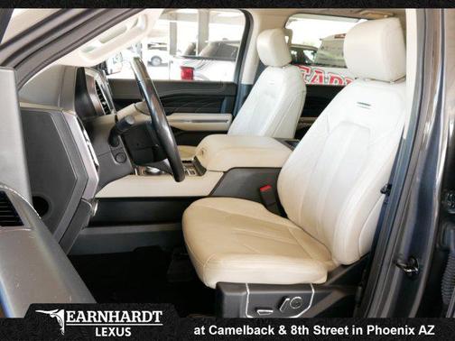 Magnetic Metallic 2020 Ford Expedition Platinum