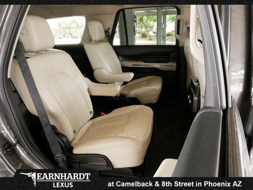 Magnetic Metallic 2020 Ford Expedition Platinum