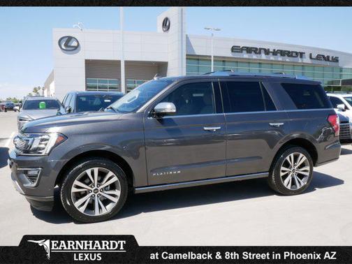Magnetic Metallic 2020 Ford Expedition Platinum