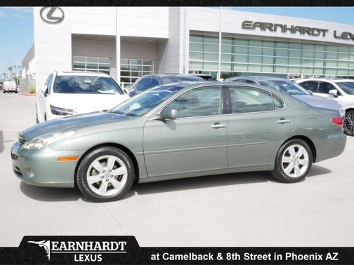 Oasis Green Pearl 2006 Lexus ES 330 Base