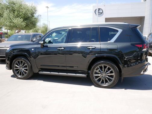 Caviar 2026 Lexus LX 600 F SPORT HANDLING