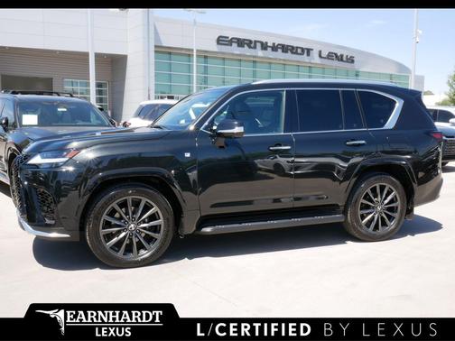 Caviar 2026 Lexus LX 600 F SPORT HANDLING