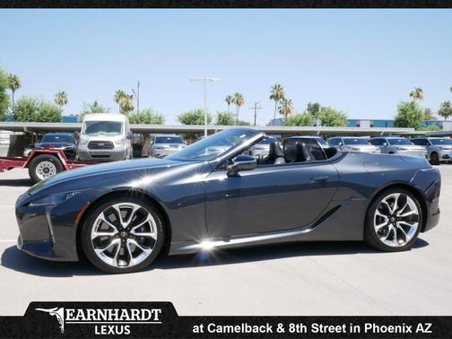 2022 Lexus LC 500 Base