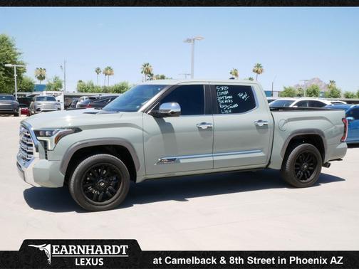 Lunar Rock 2024 Toyota Tundra Hybrid 1794 Edition Truck