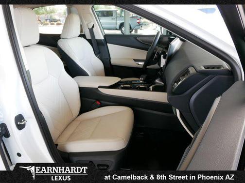 Ultra White 2026 Lexus NX 450h+ Luxury